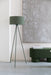 Vloerlamp Susie Metaal Groen 45x45 cm E27-Vloerlampen-Creating Home