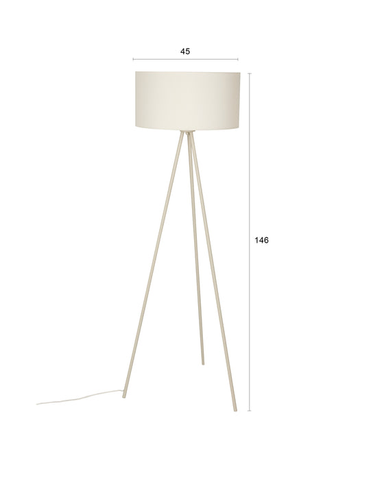 Vloerlamp Susie Metaal Groen 45x45 cm E27-Vloerlampen-Creating Home