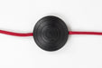 Vloerlamp Susie Metaal Rood 45x45 cm E27-Vloerlampen-Creating Home