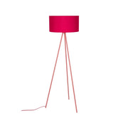 Vloerlamp Susie Metaal Rood 45x45 cm E27-Vloerlampen-Creating Home