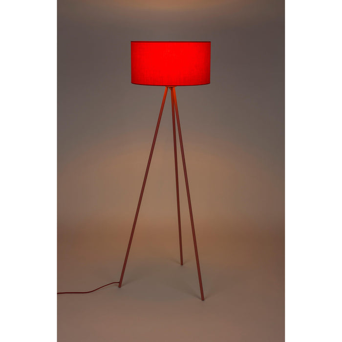 Vloerlamp Susie Rood-Vloerlampen-Creating Home