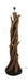 Vloerlamp Teak Root-40x40x130-Bruin/Zwart-Teak-Lampenvoeten-HSM Collection