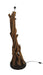 Vloerlamp Teak Root-40x40x130-Bruin/Zwart-Teak-Lampenvoeten-HSM Collection