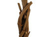 Vloerlamp Teak Root-40x40x130-Bruin/Zwart-Teak-Lampenvoeten-HSM Collection