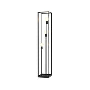 Vloerlamp Tetto Zwart Metaal - 30x30x135 cm-Vloerlampen-LABEL51