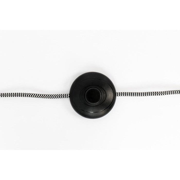 Vloerlamp Tokio Metaal, Cotton,Polyester Zwart 168x50 cm E27-Vloerlampen-Creating Home