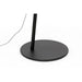 Vloerlamp Tokio Metaal, Cotton,Polyester Zwart 168x50 cm E27-Vloerlampen-Creating Home