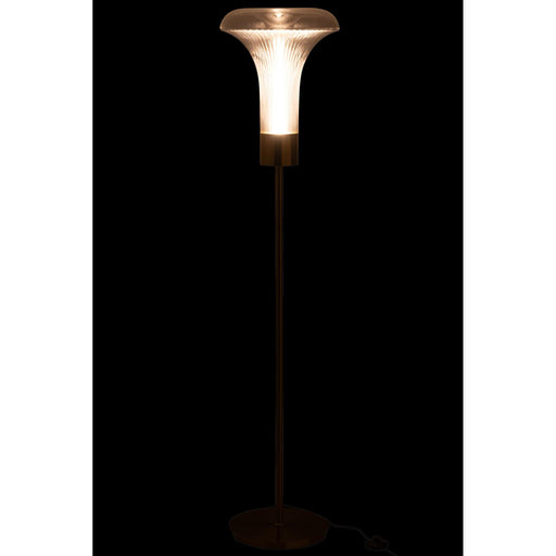 Vloerlamp Transparant Acrylic stof 34 cm 34x34x155 cm-Vloerlampen-J-Line