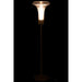 Vloerlamp Transparant Acrylic stof 34 cm 34x34x155 cm-Vloerlampen-J-Line