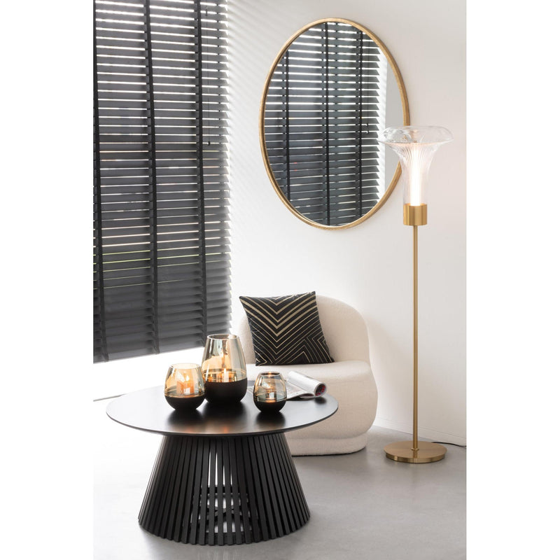 Vloerlamp Transparant Acrylic stof 34 cm 34x34x155 cm-Vloerlampen-J-Line