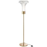 Vloerlamp Transparant Acrylic stof 34 cm 34x34x155 cm-Vloerlampen-J-Line