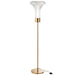 Vloerlamp Transparant Acrylic stof 34 cm 34x34x155 cm-Vloerlampen-J-Line