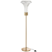 Vloerlamp Transparant Acrylic stof 34 cm 34x34x155 cm-Vloerlampen-J-Line
