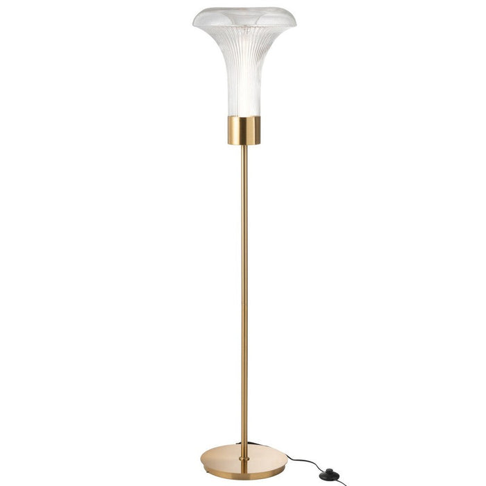 Vloerlamp Transparant Acrylic stof 34 cm-Vloerlampen-J-Line