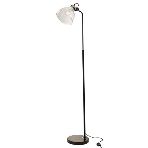 Vloerlamp Transparant Marmer 29 cm 29x41x156 cm-Vloerlampen-J-Line