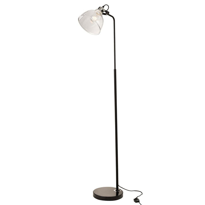 Vloerlamp Transparant Marmer 29 cm 29x41x156 cm-Vloerlampen-J-Line