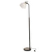 Vloerlamp Transparant Marmer 29 cm 29x41x156 cm-Vloerlampen-J-Line