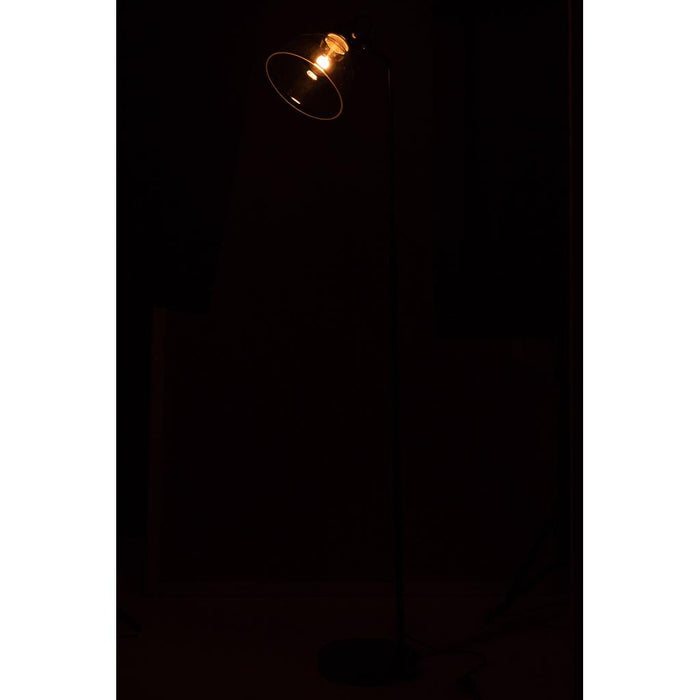 Vloerlamp Transparant Marmer 29 cm 29x41x156 cm-Vloerlampen-J-Line