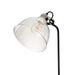Vloerlamp Transparant Marmer 29 cm 29x41x156 cm-Vloerlampen-J-Line