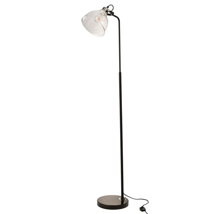 Vloerlamp Transparant Marmer 29 cm 29x41x156 cm-Vloerlampen-J-Line