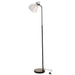Vloerlamp Transparant Marmer 29 cm 29x41x156 cm-Vloerlampen-J-Line