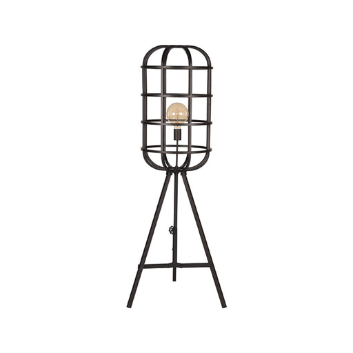 Vloerlamp Twine Zwart Metaal SALE 50x50x145 cm-Vloerlampen-LABEL51