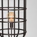 Vloerlamp Twine Zwart Metaal SALE 50x50x145 cm-Vloerlampen-LABEL51