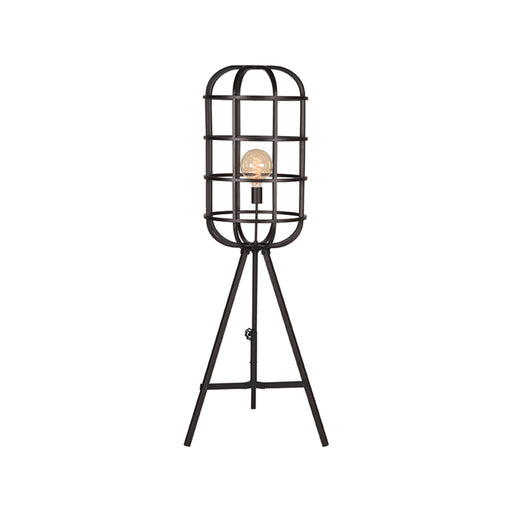 Vloerlamp Twine Zwart Metaal SALE 50x50x145 cm-Vloerlampen-LABEL51