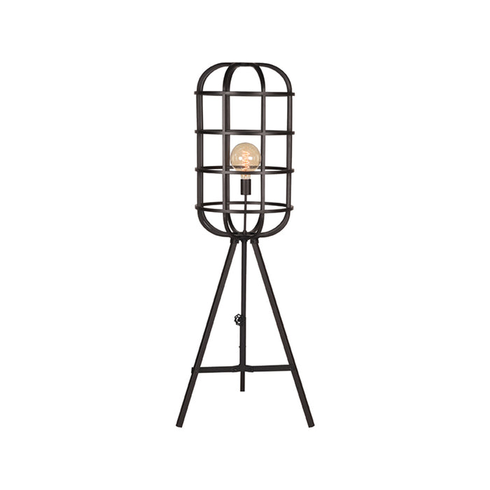 Vloerlamp Twine Zwart Metaal SALE 50x50x145 cm-Vloerlampen-LABEL51