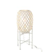 Vloerlamp Wit Bamboe 26 cm-Vloerlampen-J-Line