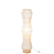 Vloerlamp Wit Beech hout 25 cm 25.5x101x25.5 cm-Vloerlampen-J-Line