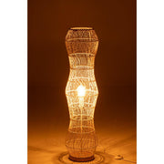 Vloerlamp Wit Beech hout 25 cm 25.5x101x25.5 cm-Vloerlampen-J-Line