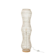 Vloerlamp Wit Beech hout 25 cm 25.5x101x25.5 cm-Vloerlampen-J-Line