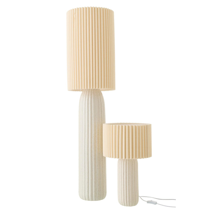 Vloerlamp Wit Ijzer L 37 cm 37x37x91 cm-Vloerlampen-J-Line