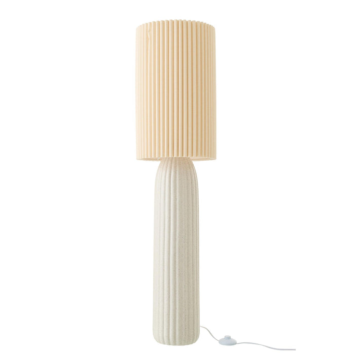 Vloerlamp Wit Ijzer L 37 cm 37x37x91 cm-Vloerlampen-J-Line