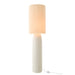 Vloerlamp Wit Ijzer L 37 cm 37x37x91 cm-Vloerlampen-J-Line
