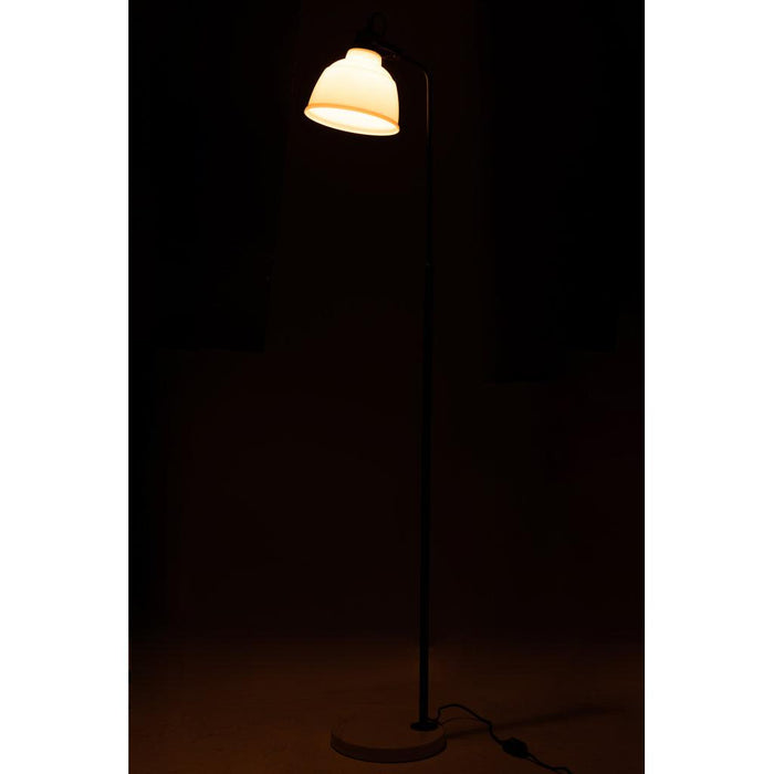 Vloerlamp Wit Koper 29 cm 29x41x156 cm-Vloerlampen-J-Line