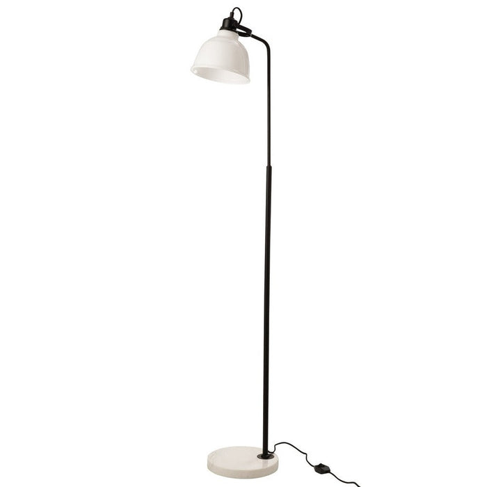 Vloerlamp Wit Koper 29 cm 29x41x156 cm-Vloerlampen-J-Line