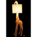Vloerlamp Wit Polyester 34 cm 33.5x53x179 cm-Vloerlampen-J-Line