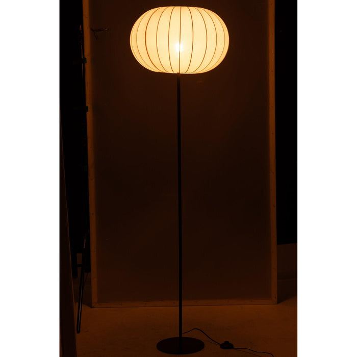 Vloerlamp Wit Polyester L 50 cm 50x50x173 cm-Vloerlampen-J-Line
