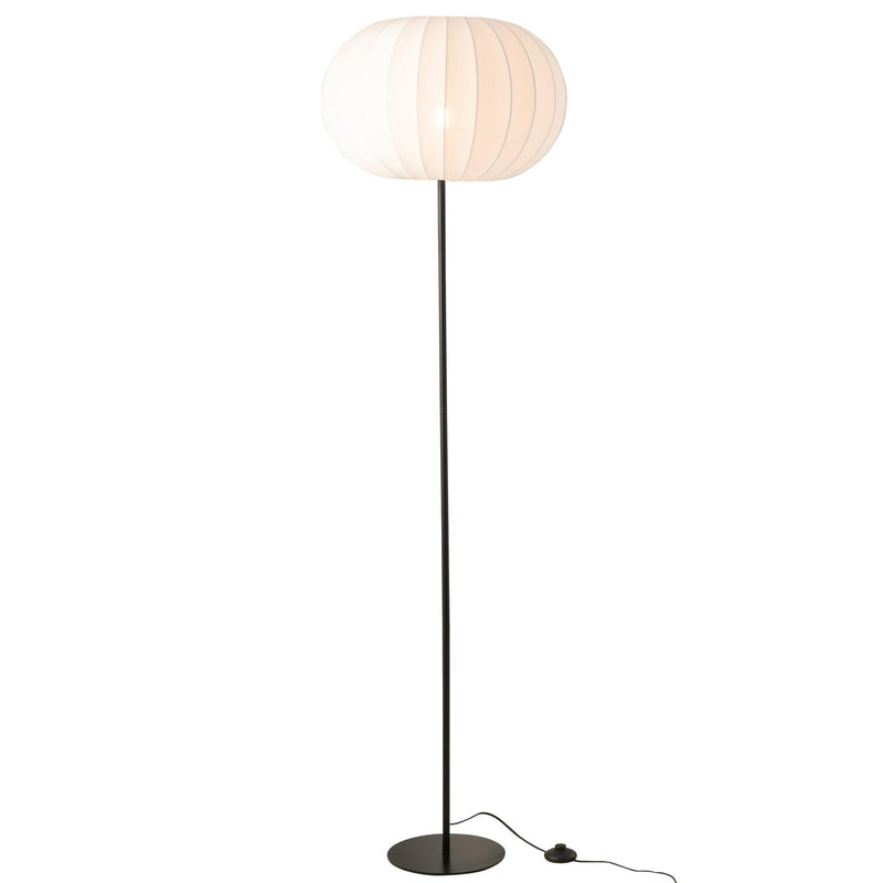 Vloerlamp Wit Polyester L 50 cm 50x50x173 cm-Vloerlampen-J-Line