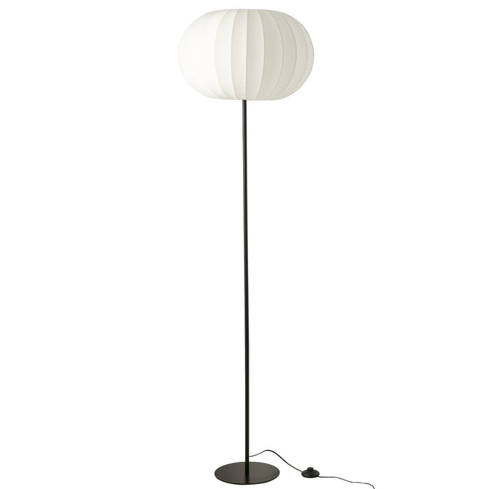 Vloerlamp Wit Polyester L 50 cm-Vloerlampen-J-Line