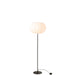 Vloerlamp Wit Polyester S 40 cm 40x40x125 cm-Vloerlampen-J-Line