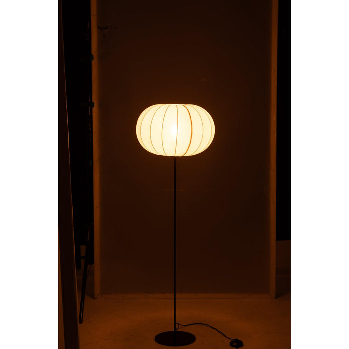 Vloerlamp Wit Polyester S 40 cm-Vloerlampen-J-Line