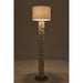 Vloerlamp Wit Shell 47 cm 47x47x156.2 cm-Vloerlampen-J-Line