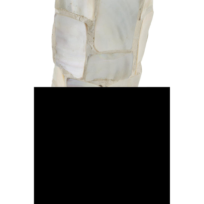 Vloerlamp Wit Shell 47 cm 47x47x156.2 cm-Vloerlampen-J-Line