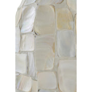 Vloerlamp Wit Shell 47 cm 47x47x156.2 cm-Vloerlampen-J-Line