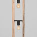 Vloerlamp Woody Naturel Hout - 25x25x150 cm-Vloerlampen-LABEL51
