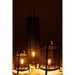 Vloerlamp Zwart Bamboe 26 cm 26x26x100 cm-Vloerlampen-J-Line