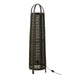 Vloerlamp Zwart Bamboe 26 cm 26x26x100 cm-Vloerlampen-J-Line